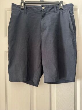 Panama Jack Men's Dark Navy Flat Front Shorts
